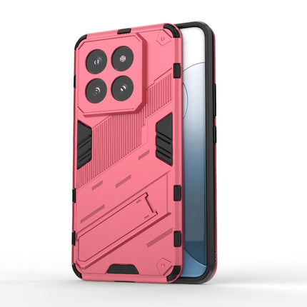 Punk Armor 2 in 1 PC + TPU Phone Case with Holder, For Xiaomi 14 Pro 5G, For Xiaomi 14 5G, For Xiaomi Redmi K70 5G