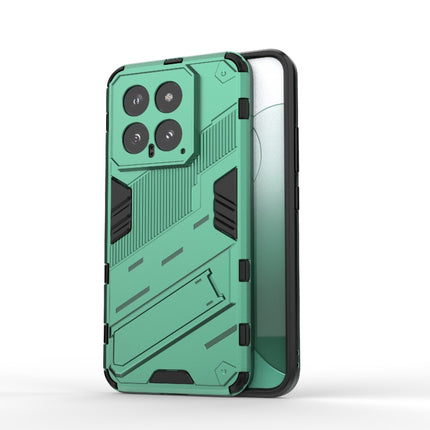 Punk Armor 2 in 1 PC + TPU Phone Case with Holder, For Xiaomi 14 Pro 5G, For Xiaomi 14 5G, For Xiaomi Redmi K70 5G