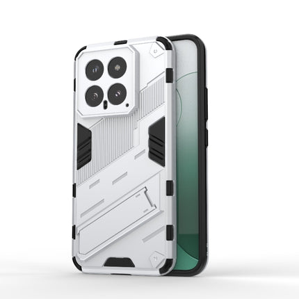 Punk Armor 2 in 1 PC + TPU Phone Case with Holder, For Xiaomi 14 Pro 5G, For Xiaomi 14 5G, For Xiaomi Redmi K70 5G