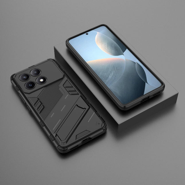 Punk Armor 2 in 1 PC + TPU Phone Case with Holder, For Xiaomi Redmi K70E 5G, For Xiaomi Redmi Note 13R Pro 5G, For Xiaomi 14 Ultra 5G