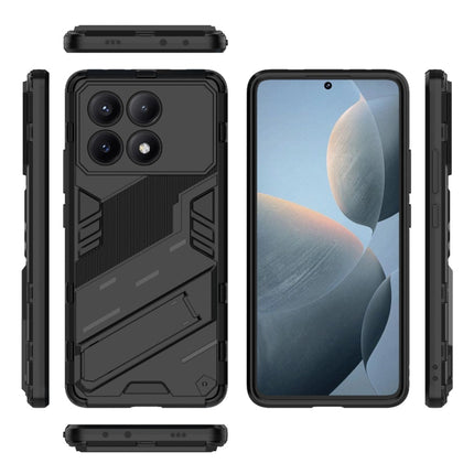 Punk Armor 2 in 1 PC + TPU Phone Case with Holder, For Xiaomi Redmi K70E 5G, For Xiaomi Redmi Note 13R Pro 5G, For Xiaomi 14 Ultra 5G