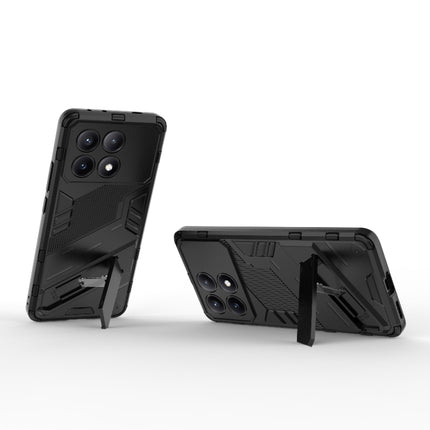 Punk Armor 2 in 1 PC + TPU Phone Case with Holder, For Xiaomi Redmi K70E 5G, For Xiaomi Redmi Note 13R Pro 5G, For Xiaomi 14 Ultra 5G
