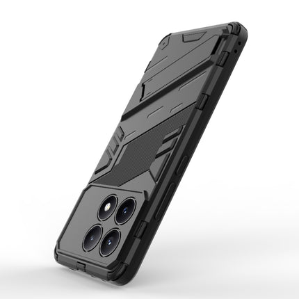 Punk Armor 2 in 1 PC + TPU Phone Case with Holder, For Xiaomi Redmi K70E 5G, For Xiaomi Redmi Note 13R Pro 5G, For Xiaomi 14 Ultra 5G