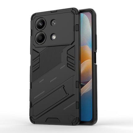 Punk Armor 2 in 1 PC + TPU Phone Case with Holder, For Xiaomi Redmi K70E 5G, For Xiaomi Redmi Note 13R Pro 5G, For Xiaomi 14 Ultra 5G