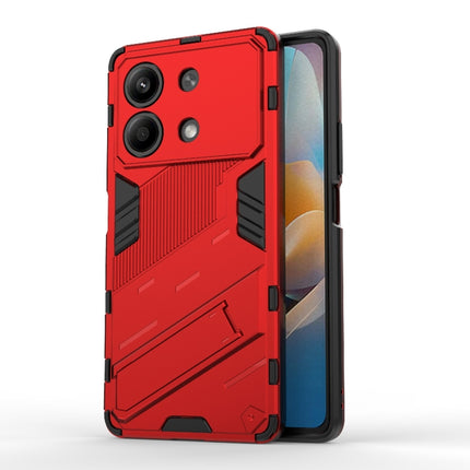 Punk Armor 2 in 1 PC + TPU Phone Case with Holder, For Xiaomi Redmi K70E 5G, For Xiaomi Redmi Note 13R Pro 5G, For Xiaomi 14 Ultra 5G