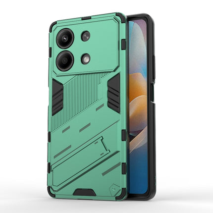 Punk Armor 2 in 1 PC + TPU Phone Case with Holder, For Xiaomi Redmi K70E 5G, For Xiaomi Redmi Note 13R Pro 5G, For Xiaomi 14 Ultra 5G