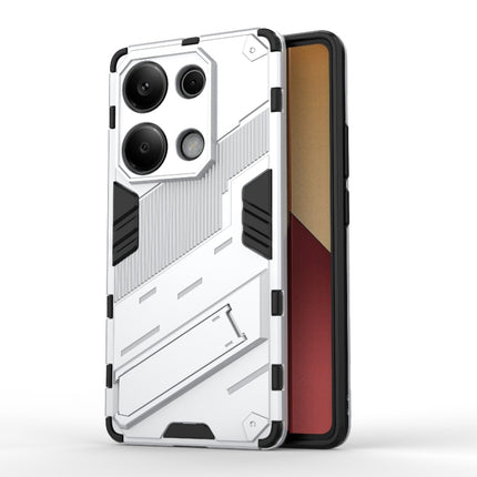 Punk Armor 2 in 1 PC + TPU Phone Case with Holder, For Xiaomi Redmi Turbo 3 5G, For Xiaomi Redmi A3 4G Global, For Xiaomi Redmi Note 13 Pro 4G Global
