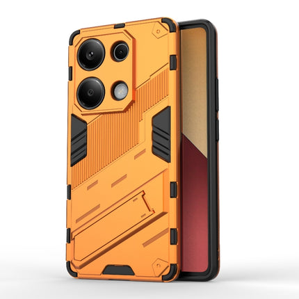 Punk Armor 2 in 1 PC + TPU Phone Case with Holder, For Xiaomi Redmi Turbo 3 5G, For Xiaomi Redmi A3 4G Global, For Xiaomi Redmi Note 13 Pro 4G Global