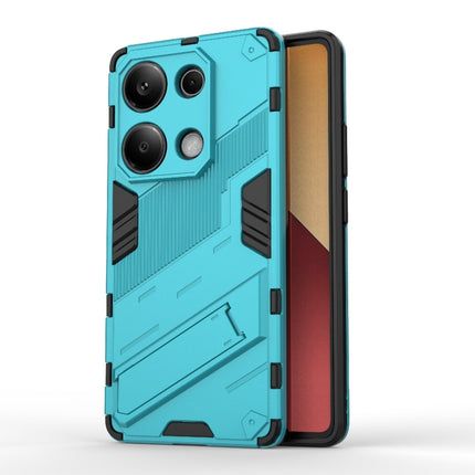 Punk Armor 2 in 1 PC + TPU Phone Case with Holder, For Xiaomi Redmi Turbo 3 5G, For Xiaomi Redmi A3 4G Global, For Xiaomi Redmi Note 13 Pro 4G Global