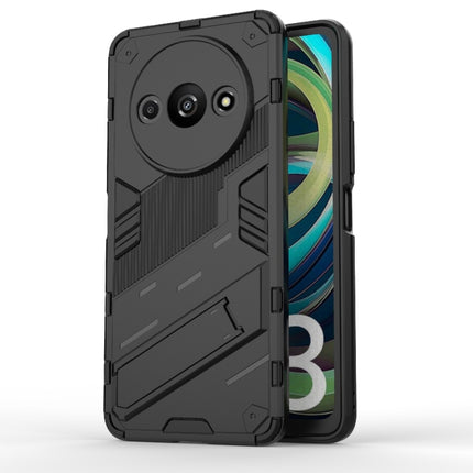 Punk Armor 2 in 1 PC + TPU Phone Case with Holder, For Xiaomi Redmi Turbo 3 5G, For Xiaomi Redmi A3 4G Global, For Xiaomi Redmi Note 13 Pro 4G Global