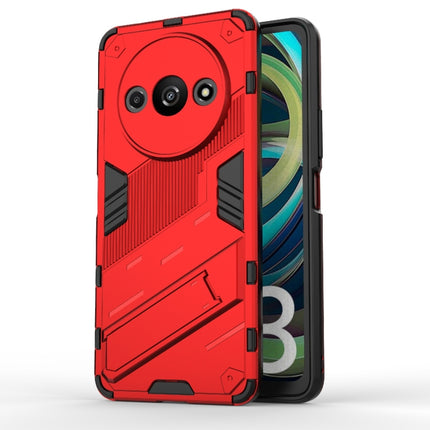 Punk Armor 2 in 1 PC + TPU Phone Case with Holder, For Xiaomi Redmi Turbo 3 5G, For Xiaomi Redmi A3 4G Global, For Xiaomi Redmi Note 13 Pro 4G Global