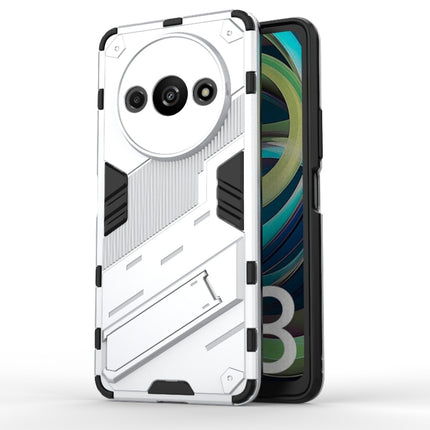 Punk Armor 2 in 1 PC + TPU Phone Case with Holder, For Xiaomi Redmi Turbo 3 5G, For Xiaomi Redmi A3 4G Global, For Xiaomi Redmi Note 13 Pro 4G Global
