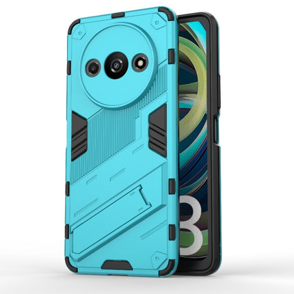 Punk Armor 2 in 1 PC + TPU Phone Case with Holder, For Xiaomi Redmi Turbo 3 5G, For Xiaomi Redmi A3 4G Global, For Xiaomi Redmi Note 13 Pro 4G Global