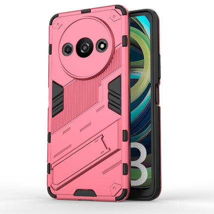 Punk Armor 2 in 1 PC + TPU Phone Case with Holder, For Xiaomi Redmi Turbo 3 5G, For Xiaomi Redmi A3 4G Global, For Xiaomi Redmi Note 13 Pro 4G Global