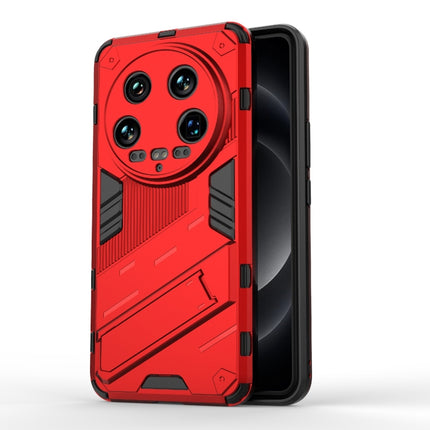 Punk Armor 2 in 1 PC + TPU Phone Case with Holder, For Xiaomi Redmi K70E 5G, For Xiaomi Redmi Note 13R Pro 5G, For Xiaomi 14 Ultra 5G