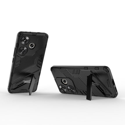 Punk Armor 2 in 1 PC + TPU Phone Case with Holder, For Xiaomi Redmi Turbo 3 5G, For Xiaomi Redmi A3 4G Global, For Xiaomi Redmi Note 13 Pro 4G Global