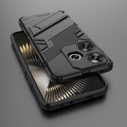 Punk Armor 2 in 1 PC + TPU Phone Case with Holder, For Xiaomi Redmi Turbo 3 5G, For Xiaomi Redmi A3 4G Global, For Xiaomi Redmi Note 13 Pro 4G Global