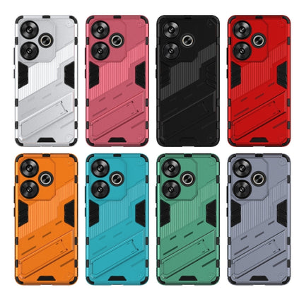Punk Armor 2 in 1 PC + TPU Phone Case with Holder, For Xiaomi Redmi Turbo 3 5G, For Xiaomi Redmi A3 4G Global, For Xiaomi Redmi Note 13 Pro 4G Global