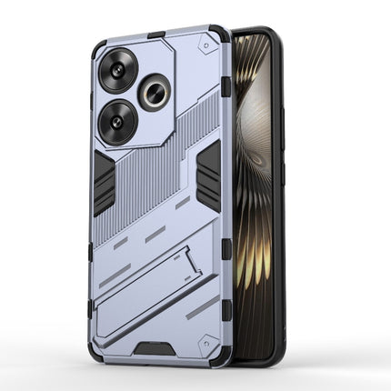 Punk Armor 2 in 1 PC + TPU Phone Case with Holder, For Xiaomi Redmi Turbo 3 5G, For Xiaomi Redmi A3 4G Global, For Xiaomi Redmi Note 13 Pro 4G Global