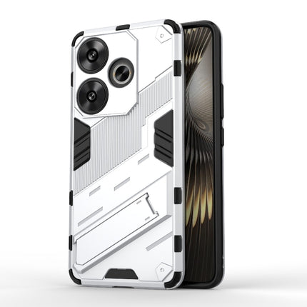 Punk Armor 2 in 1 PC + TPU Phone Case with Holder, For Xiaomi Redmi Turbo 3 5G, For Xiaomi Redmi A3 4G Global, For Xiaomi Redmi Note 13 Pro 4G Global