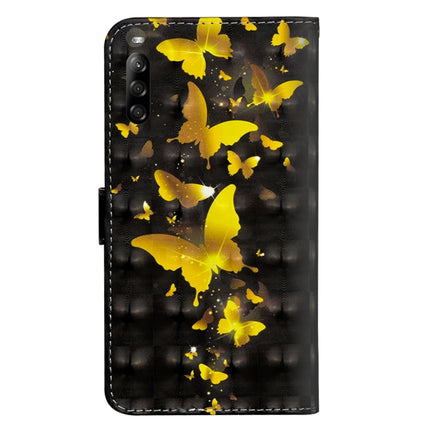 3D Painting Pattern Horizontal Flip TPU + PU Leather Case with Holder & Card Slots & Wallet, For Sony Xperia L4, For Sony Xperia 5, For Nokia 7.2 / 6.2, For Nokia 1.3, For Nokia 2.3