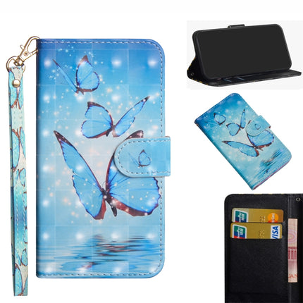 3D Painting Pattern Horizontal Flip TPU + PU Leather Case with Holder & Card Slots & Wallet, For Sony Xperia L4, For Sony Xperia 5, For Nokia 7.2 / 6.2, For Nokia 1.3, For Nokia 2.3