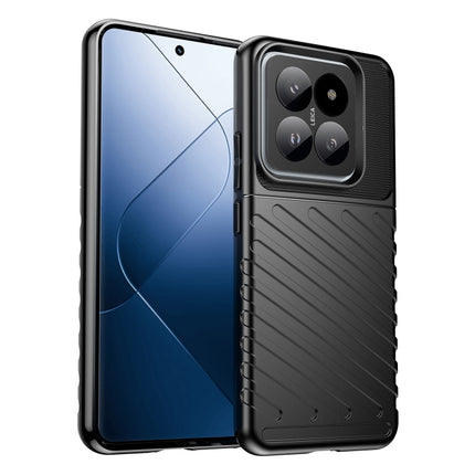 Thunderbolt Shockproof Soft TPU Phone Case, For Xiaomi Redmi Note 13 Pro 4G, For Xiaomi Redmi Note 13 4G, For Xiaomi Poco C65, For Xiaomi 14 Pro, For Xiaomi 14, For Xiaomi Redmi Note 13 5G, For Xiaomi Redmi 13C, For Xiaomi Redmi Note 13 Pro+ 5G        ...