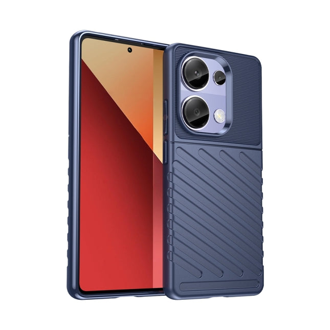 Thunderbolt Shockproof Soft TPU Phone Case, For Xiaomi Redmi Note 13 Pro 4G, For Xiaomi Redmi Note 13 4G, For Xiaomi Poco C65, For Xiaomi 14 Pro, For Xiaomi 14, For Xiaomi Redmi Note 13 5G, For Xiaomi Redmi 13C, For Xiaomi Redmi Note 13 Pro+ 5G        ...