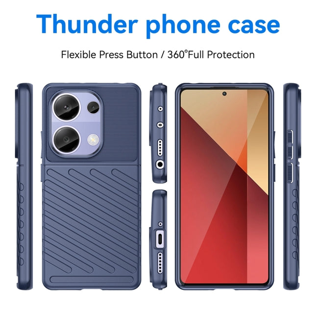 Thunderbolt Shockproof Soft TPU Phone Case, For Xiaomi Redmi Note 13 Pro 4G, For Xiaomi Redmi Note 13 4G, For Xiaomi Poco C65, For Xiaomi 14 Pro, For Xiaomi 14, For Xiaomi Redmi Note 13 5G, For Xiaomi Redmi 13C, For Xiaomi Redmi Note 13 Pro+ 5G        ...