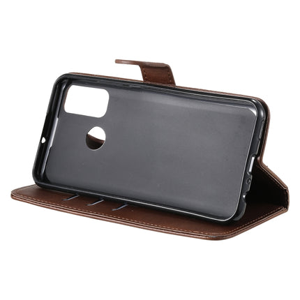 Fashion Calf Texture Zipper Horizontal Flip Leather Case with Stand & Card Slots & Wallet Function, For Huawei P smart 2020, For Huawei P40 Lite (5G) / Nova 7 SE, For Huawei Y5p, For Huawei Y6p