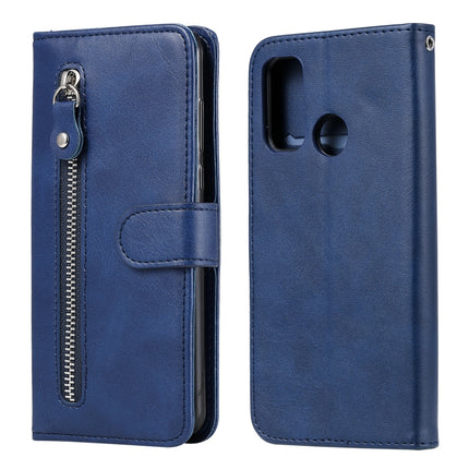 Fashion Calf Texture Zipper Horizontal Flip Leather Case with Stand & Card Slots & Wallet Function, For Huawei P smart 2020, For Huawei P40 Lite (5G) / Nova 7 SE, For Huawei Y5p, For Huawei Y6p