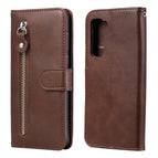 For Huawei P40 Lite (5G) / Nova 7 SE / Brown