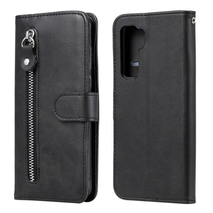 Fashion Calf Texture Zipper Horizontal Flip Leather Case with Stand & Card Slots & Wallet Function, For Huawei P smart 2020, For Huawei P40 Lite (5G) / Nova 7 SE, For Huawei Y5p, For Huawei Y6p