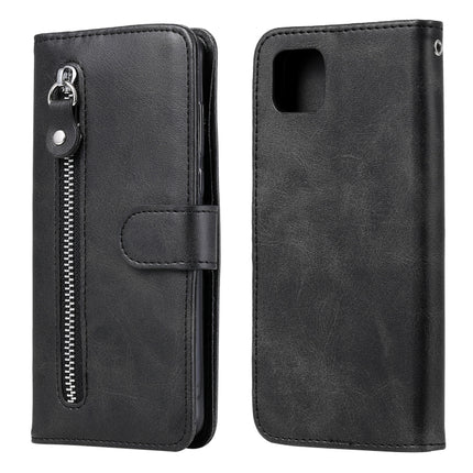 Fashion Calf Texture Zipper Horizontal Flip Leather Case with Stand & Card Slots & Wallet Function, For Huawei P smart 2020, For Huawei P40 Lite (5G) / Nova 7 SE, For Huawei Y5p, For Huawei Y6p