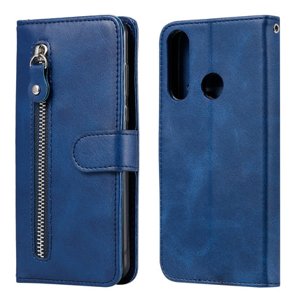 Fashion Calf Texture Zipper Horizontal Flip Leather Case with Stand & Card Slots & Wallet Function, For Huawei P smart 2020, For Huawei P40 Lite (5G) / Nova 7 SE, For Huawei Y5p, For Huawei Y6p