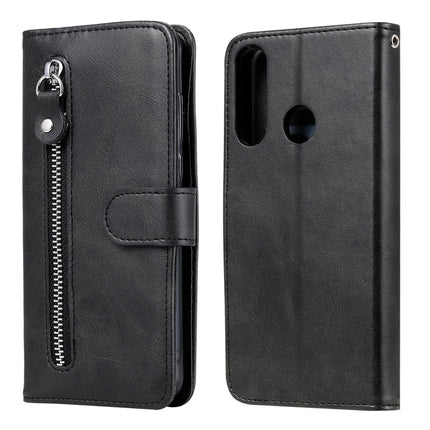 Fashion Calf Texture Zipper Horizontal Flip Leather Case with Stand & Card Slots & Wallet Function, For Huawei P smart 2020, For Huawei P40 Lite (5G) / Nova 7 SE, For Huawei Y5p, For Huawei Y6p