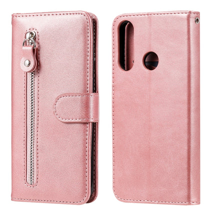 Fashion Calf Texture Zipper Horizontal Flip Leather Case with Stand & Card Slots & Wallet Function, For Huawei P smart 2020, For Huawei P40 Lite (5G) / Nova 7 SE, For Huawei Y5p, For Huawei Y6p