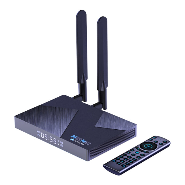 H96 Max V58 Android 12.0 Smart TV Box, Quad-core Cortex-A76 and Quad-core Cortex-A55, 4GB+32GB, 8GB+64GB