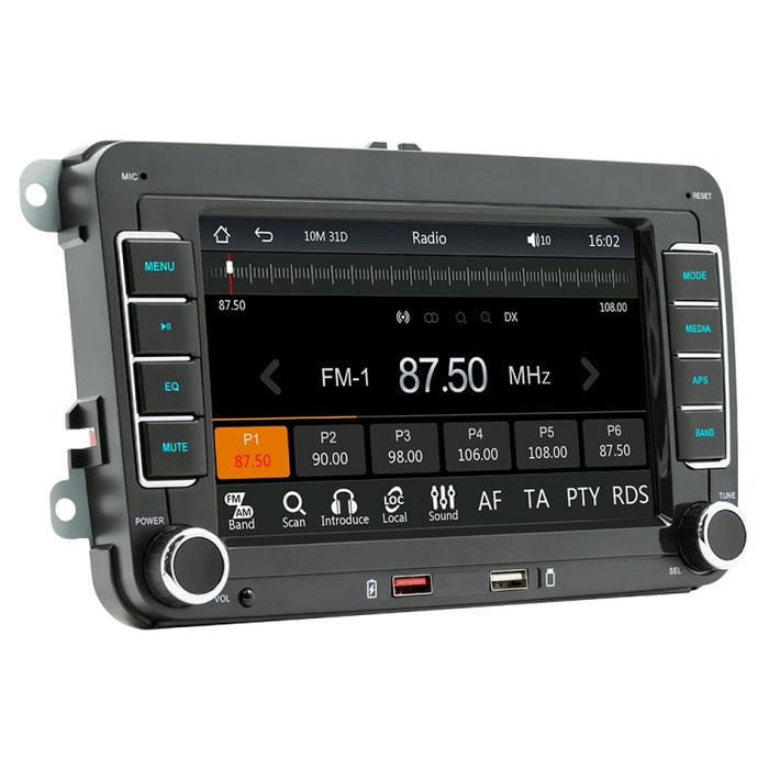 For Volkswagen 7 inch Portable Car MP5 Player Support CarPlay / Android Auto, F9070