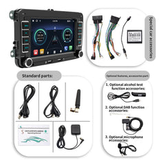S9070 For Volkswagen 7 inch Portable Car MP5 Player Support CarPlay / Android Auto