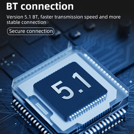 SWM151C 5 inch Portable Car MP5 Player Support CarPlay / Android Auto