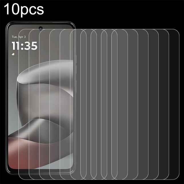 10pcs 0.26mm 9H 2.5D Tempered Glass Film, For Motorola Moto G47 5G, For Motorola Moto G37 Power 5G, For Motorola Moto G37 5G, For Motorola Moto G36 5G, For Motorola Edge 70 Fusion+ 5G, For Motorola Moto X70 Air Pro 5G, For Motorola Edge 70 Ultra 5G    ...