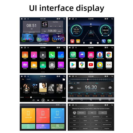 For Ford Transit 7 inch Android Navigation Machine Supports WiFi / GPS / RDS