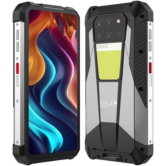 Unihertz Tank 3 / 8849, Laser Rangefinder, 200MP Camera, Night Vision, 23800mAh Battery, 6.79 inch Android 13 Dimensity 8200 Octa Core, Network: 5G, Tank 3 Laser Rangefinder