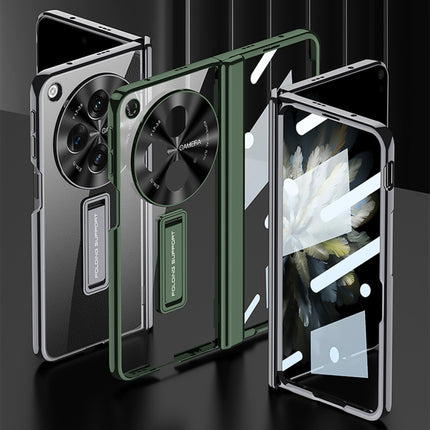 GKK Integrated Magnetic Fold Hinge Shockproof Phone Case, For OPPO Find N3 / OnePlus Open