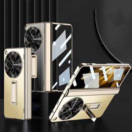 GKK Integrated Magnetic Fold Hinge Shockproof Phone Case, For OPPO Find N3 / OnePlus Open