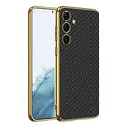 For Samsung Galaxy S24 5G / Carbon Fiber
