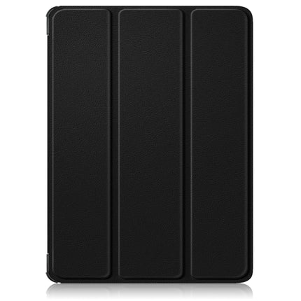 Custer Solid Color 3-fold Holder Smart Leather Tablet Case, For OnePlus Pad Go / OPPO Pad Air2 / Neo, For OnePlus Pad Pro / Pad 2