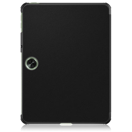 Custer Solid Color 3-fold Holder Smart Leather Tablet Case, For OnePlus Pad Go / OPPO Pad Air2 / Neo, For OnePlus Pad Pro / Pad 2