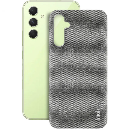 imak Ruiyi Series Cloth Texture PU + PC Phone Case, For Samsung Galaxy A55 5G, For Samsung Galaxy A35 5G, For Samsung Galaxy S24 Ultra 5G, For Samsung Galaxy S24+ 5G, For Samsung Galaxy S24 5G, For Samsung Galaxy S23 FE 5G, For Samsung Galaxy A34 5G   ...